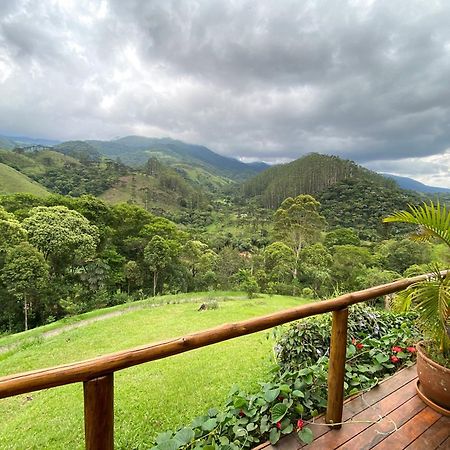 Chale Nas Montanhas Em Sao Francisco Xavierヴィラ エクステリア 写真