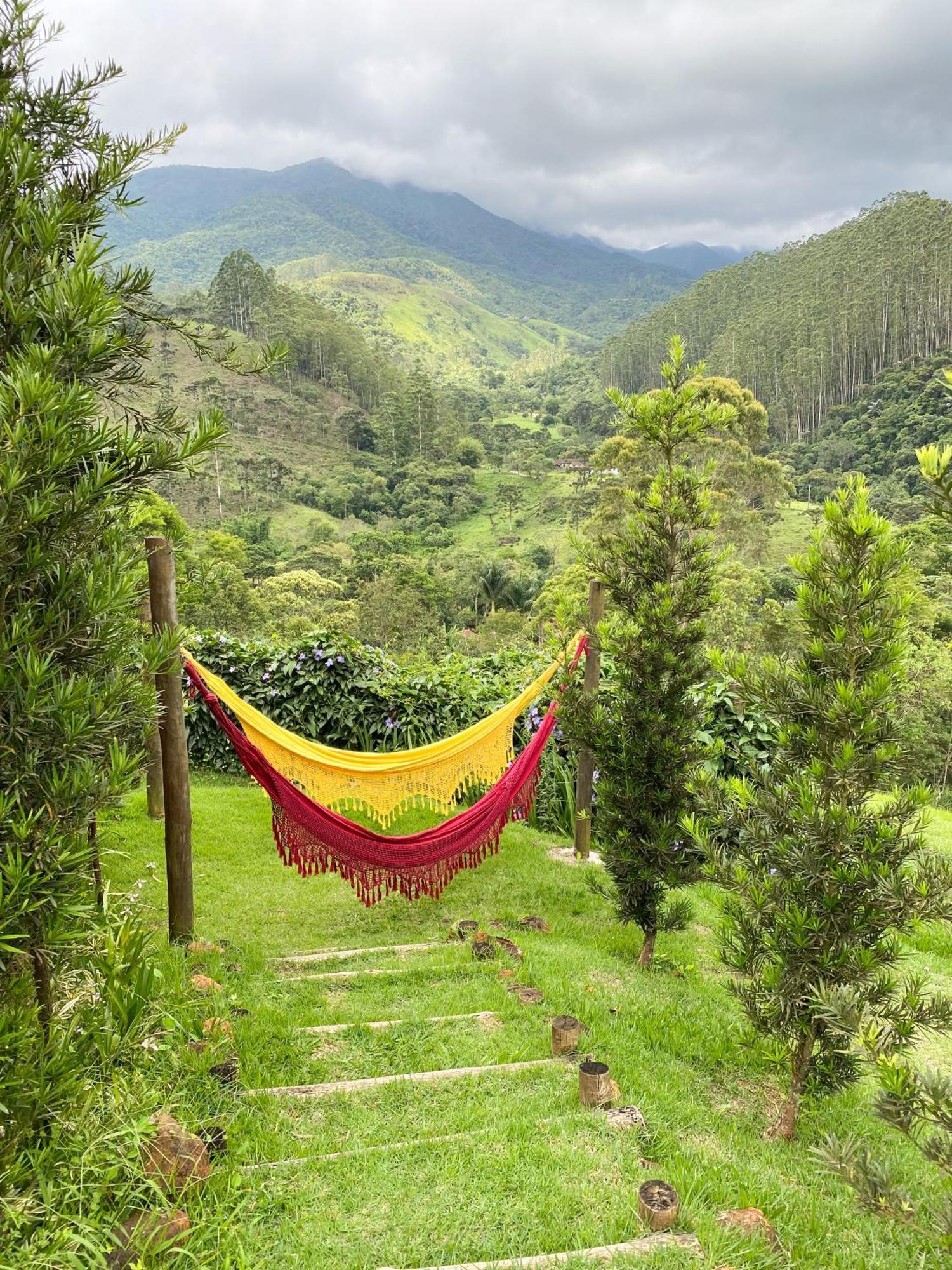 Chale Nas Montanhas Em Sao Francisco Xavierヴィラ エクステリア 写真